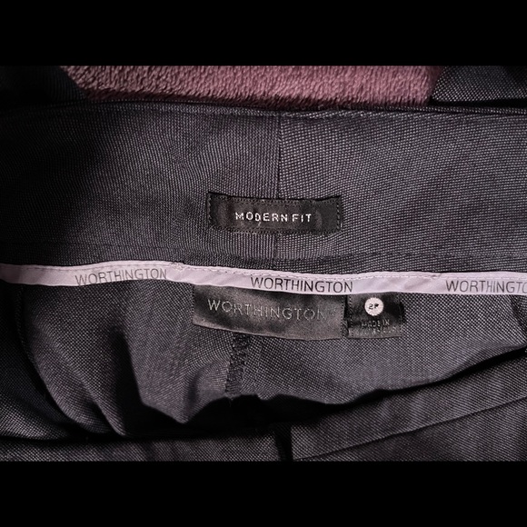 Worthington Trousers (Gray) - Picture 4 of 5